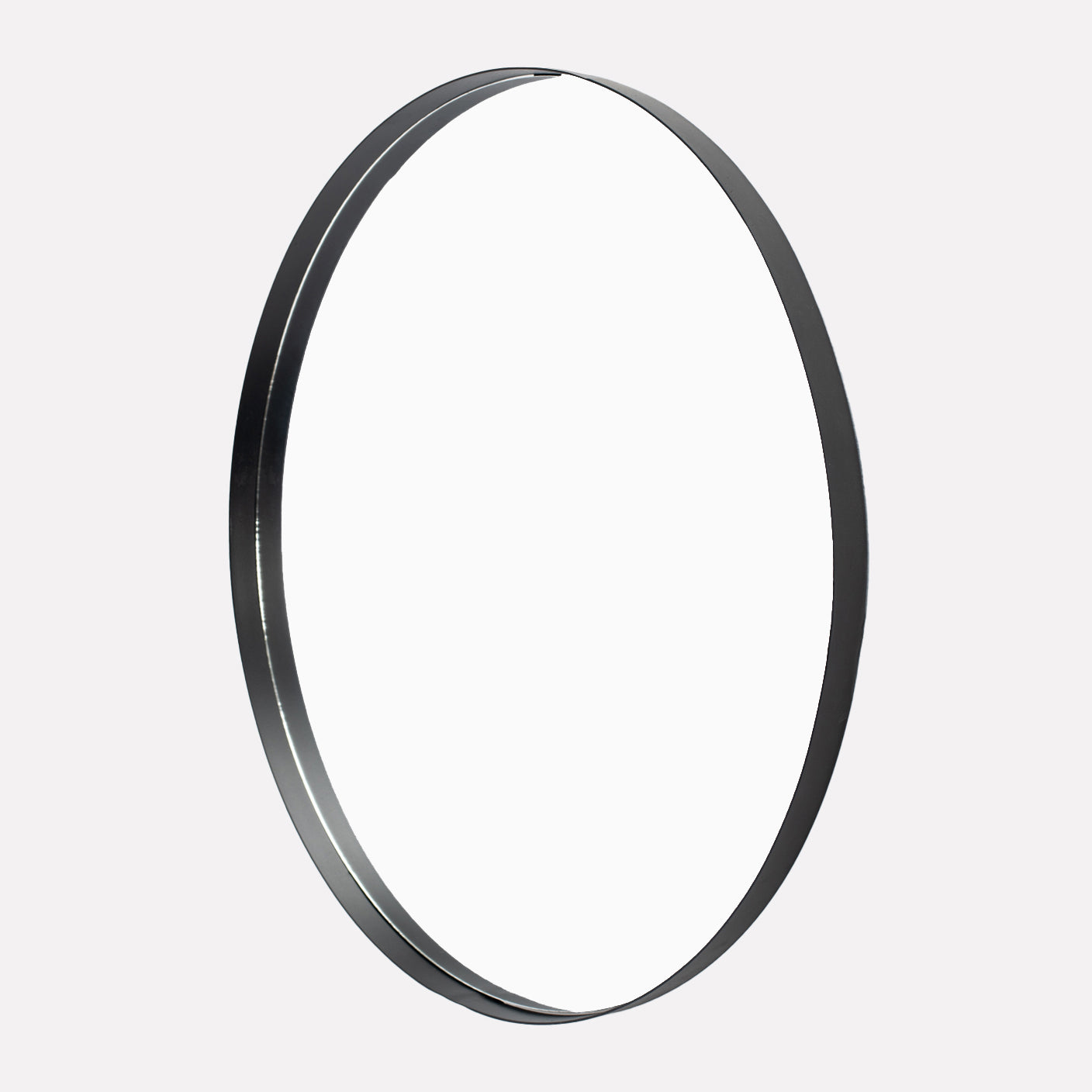 Metal Frame Round Mirrors