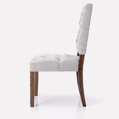 Button Down Dining Chair